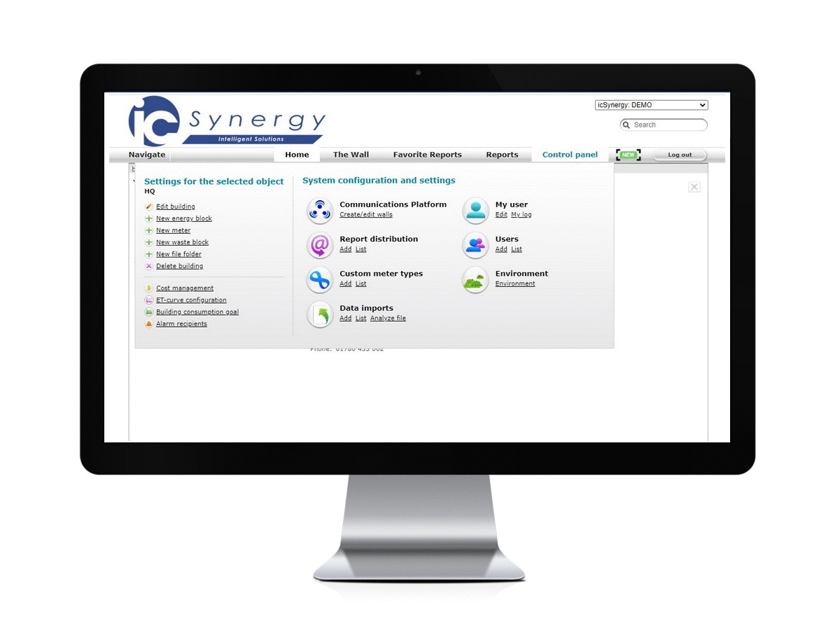 Energy Management System